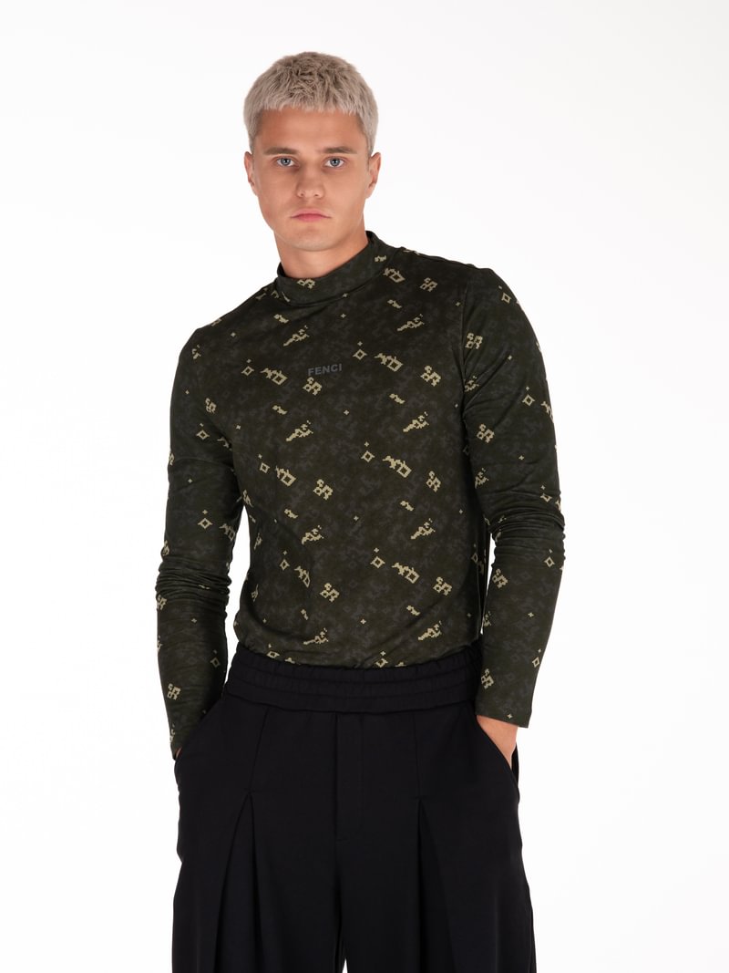 UNISEX šukuotinės medvilnės palaidinė - golfas "Raimedas Latvys"