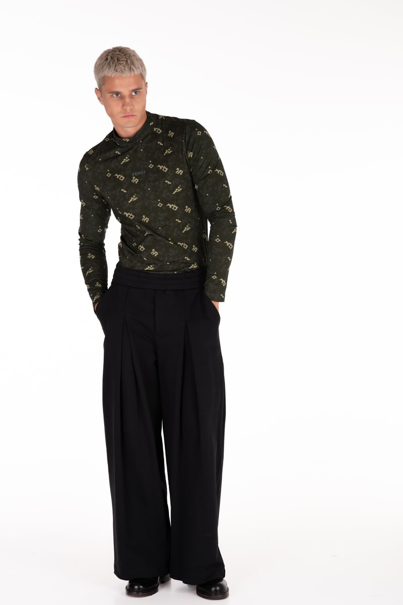 UNISEX šukuotinės medvilnės palaidinė - golfas "Raimedas Latvys"