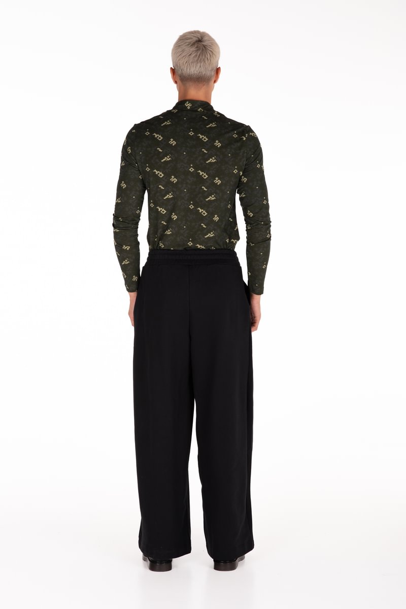 UNISEX šukuotinės medvilnės palaidinė - golfas "Raimedas Latvys"