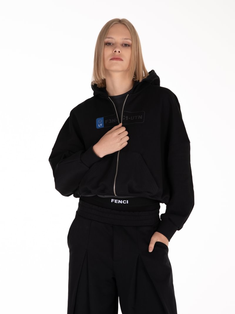UNISEX šukuotinės medvilnės džemperis "Raimedas Latvys"