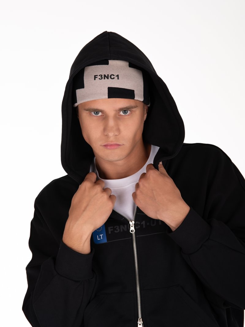 UNISEX šukuotinės medvilnės džemperis "Raimedas Latvys"