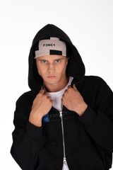 UNISEX šukuotinės medvilnės kepurė "Raimedas Latvys"