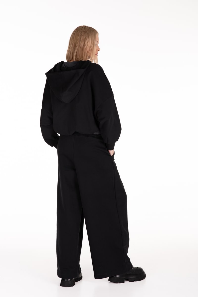 UNISEX šukuotinės medvilnės džemperis "Raimedas Latvys"