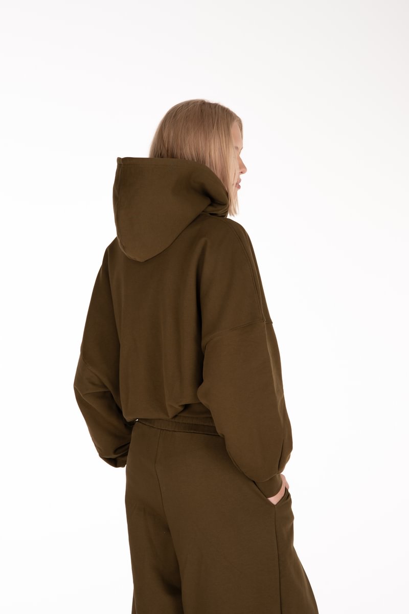 UNISEX šukuotinės medvilnės džemperis "Raimedas Latvys"