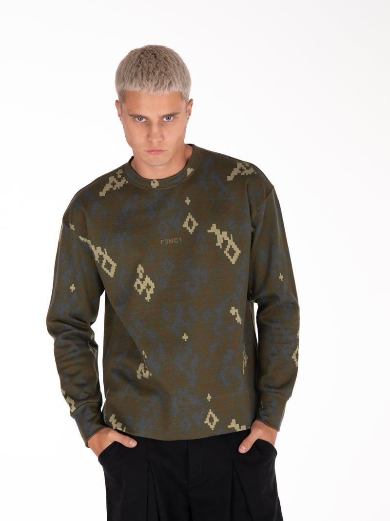 UNISEX šukuotinės medvilnės džemperis "Raimedas Latvys"