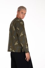 UNISEX šukuotinės medvilnės džemperis "Raimedas Latvys"