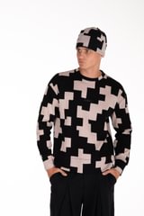 UNISEX šukuotinės medvilnės kepurė "Raimedas Latvys"