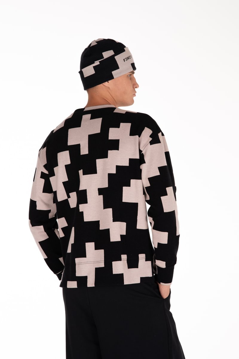 UNISEX šukuotinės medvilnės kepurė "Raimedas Latvys"