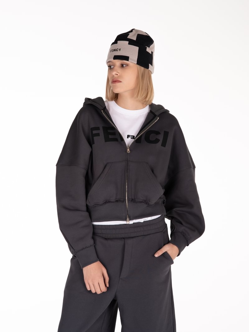 UNISEX šukuotinės medvilnės džemperis "Raimedas Latvys"