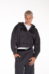UNISEX šukuotinės medvilnės džemperis "Raimedas Latvys"