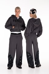 UNISEX šukuotinės medvilnės džemperis "Raimedas Latvys"