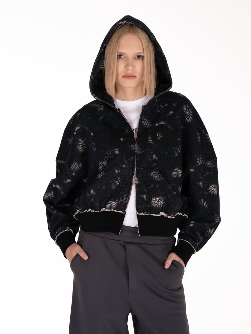 UNISEX šukuotinės medvilnės džemperis "Raimedas Latvys"