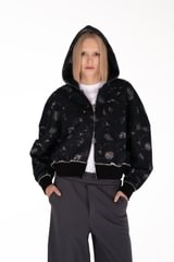 UNISEX šukuotinės medvilnės džemperis "Raimedas Latvys"