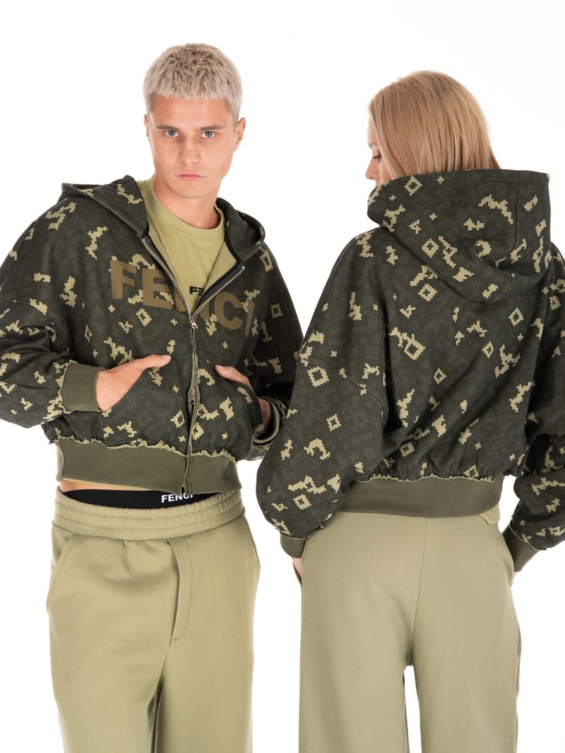 UNISEX šukuotinės medvilnės džemperis "Raimedas Latvys"