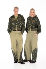 UNISEX šukuotinės medvilnės džemperis "Raimedas Latvys"