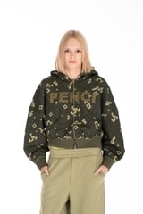 UNISEX šukuotinės medvilnės džemperis "Raimedas Latvys"