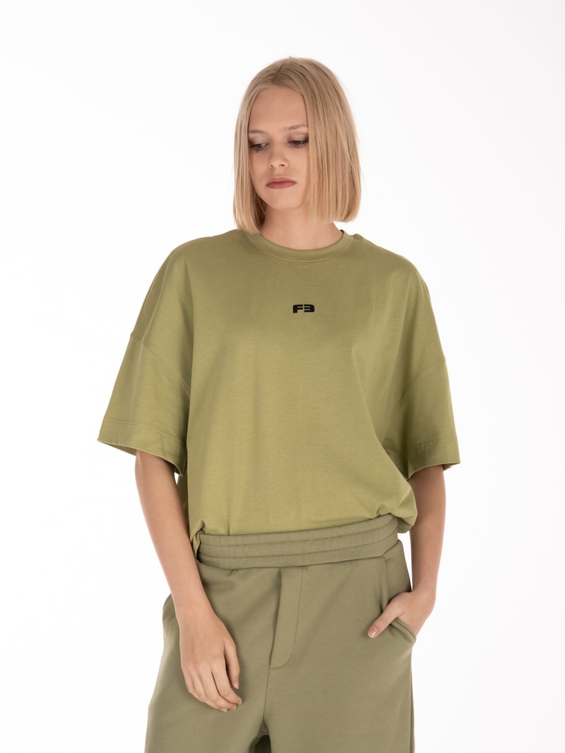 UNISEX šukuotinės medvilnės marškinėliai "Raimedas Latvys"