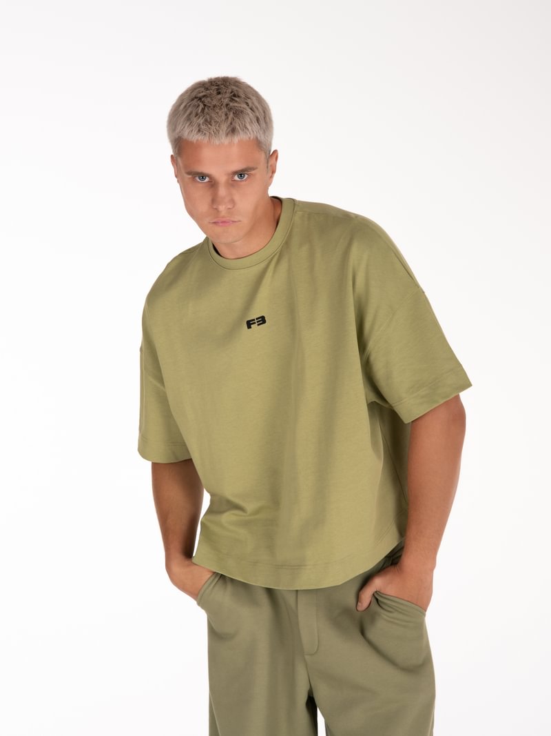 UNISEX šukuotinės medvilnės marškinėliai "Raimedas Latvys"
