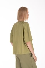 UNISEX šukuotinės medvilnės marškinėliai "Raimedas Latvys"