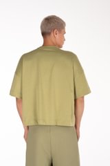 UNISEX šukuotinės medvilnės marškinėliai "Raimedas Latvys"