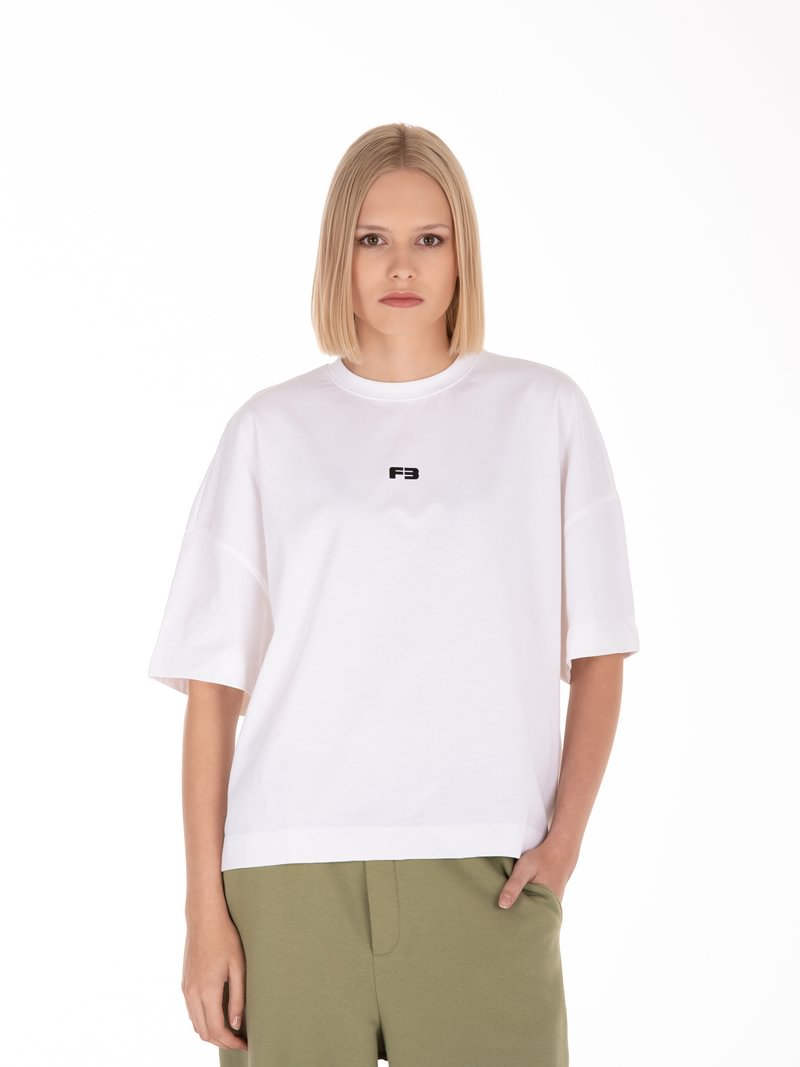 UNISEX šukuotinės medvilnės marškinėliai "Raimedas Latvys"