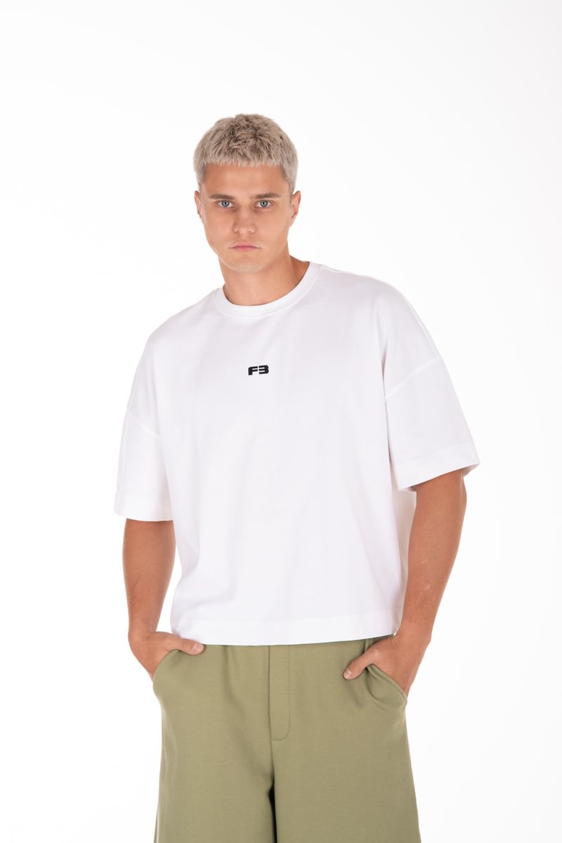 UNISEX šukuotinės medvilnės marškinėliai "Raimedas Latvys"