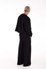 UNISEX šukuotinės medvilnės džemperis "Raimedas Latvys"