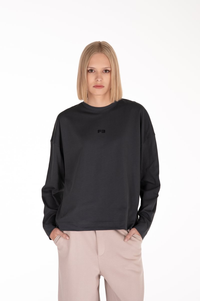 UNISEX šukuotinės medvilnės marškinėliai "Raimedas Latvys"