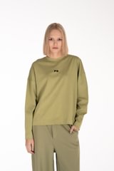 UNISEX šukuotinės medvilnės marškinėliai "Raimedas Latvys"