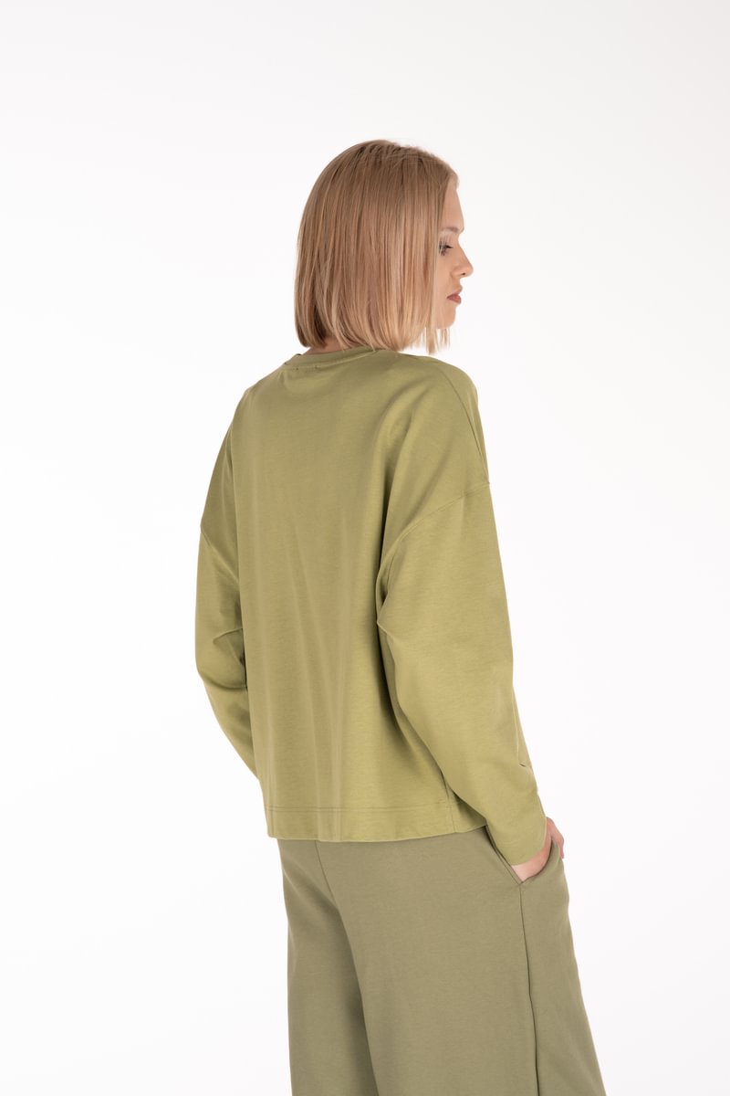 UNISEX šukuotinės medvilnės marškinėliai "Raimedas Latvys"