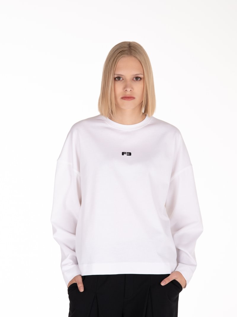 UNISEX šukuotinės medvilnės marškinėliai "Raimedas Latvys"