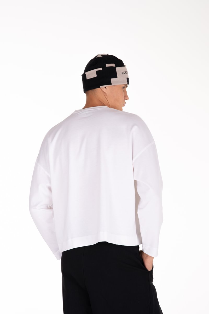 UNISEX šukuotinės medvilnės marškinėliai "Raimedas Latvys"