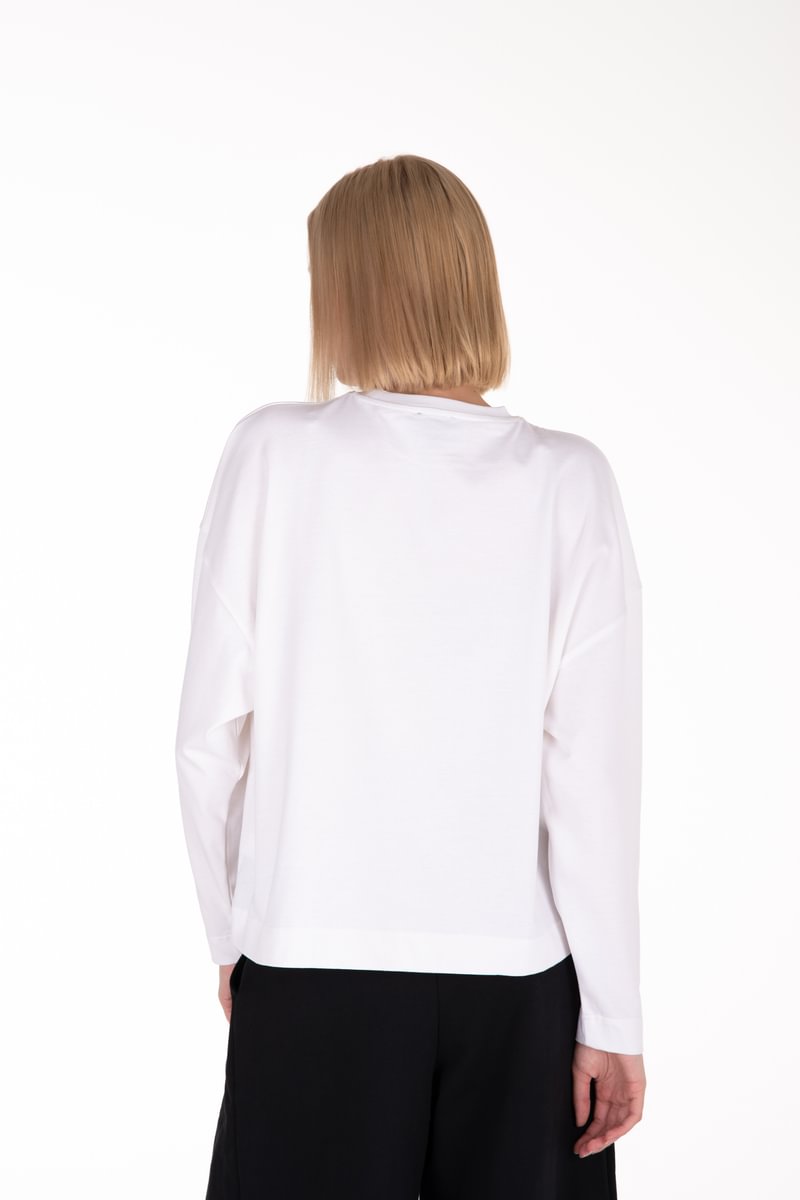 UNISEX šukuotinės medvilnės marškinėliai "Raimedas Latvys"