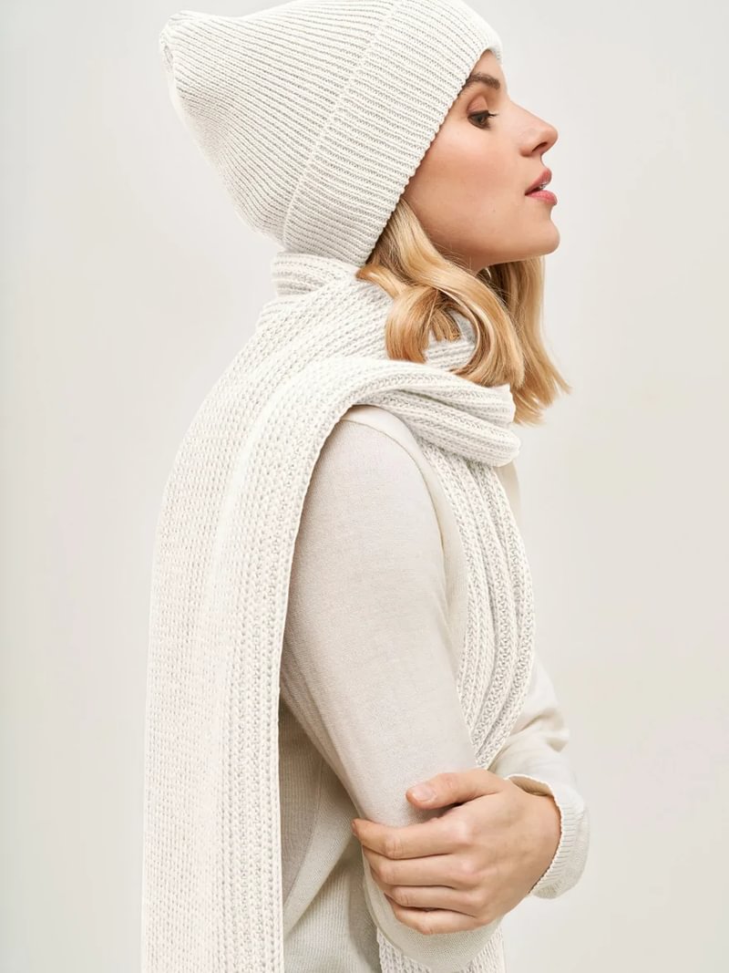 Unisex šalikas su merino vilna