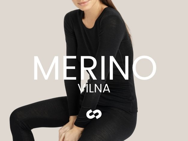 Merino vilnos drabužiai