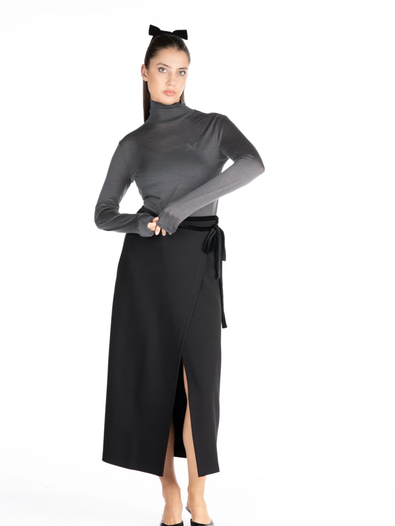 Palaidinė - golfas su merino vilna ir Tencel pluoštu "A. Kuzmickaitė"