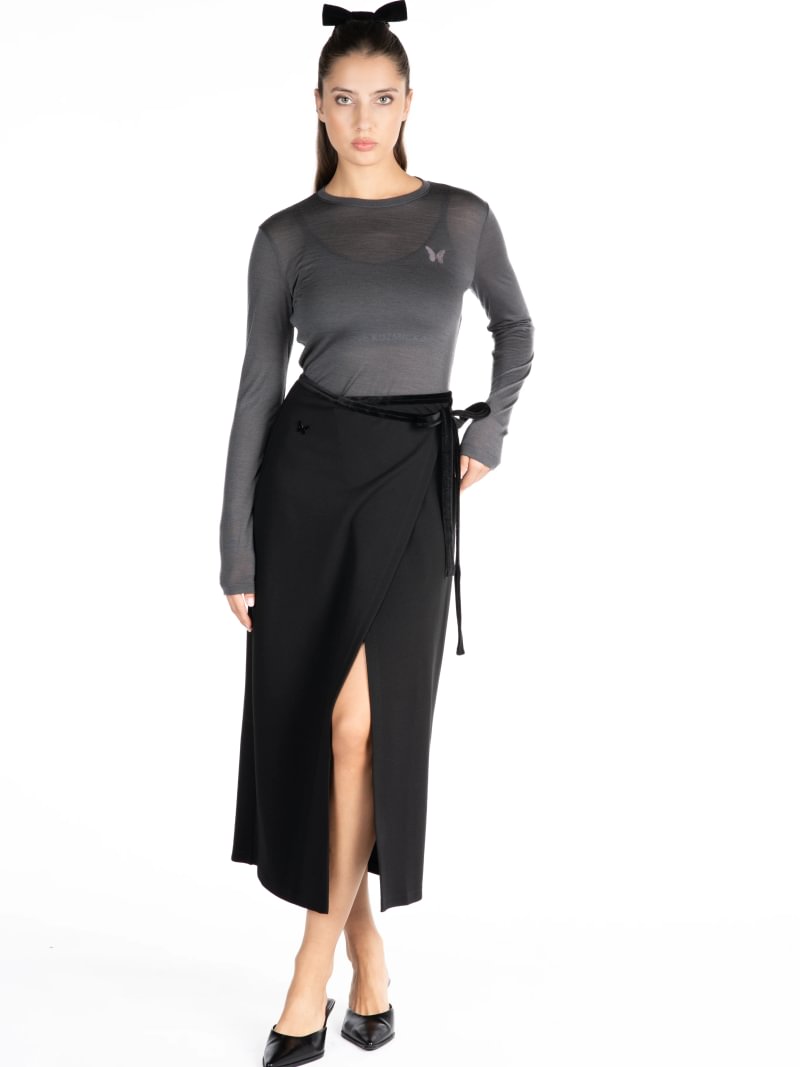 Palaidinė su merino vilna ir Tencel pluoštu "A. Kuzmickaitė"