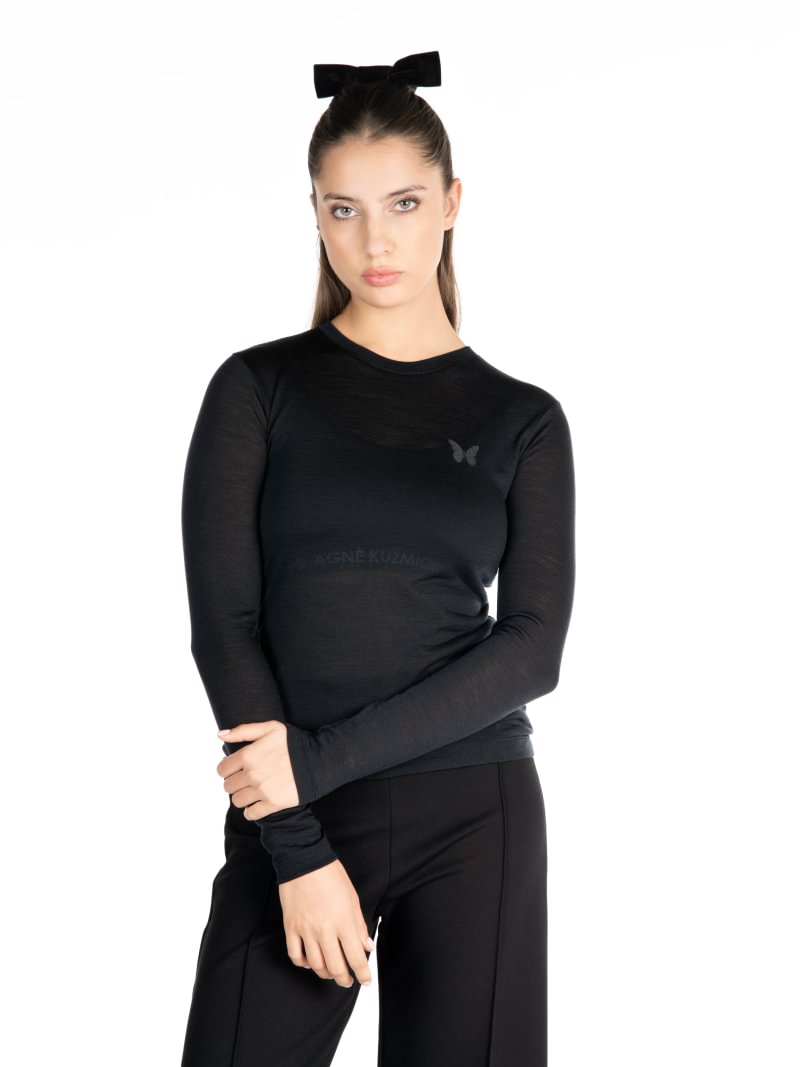 Palaidinė su merino vilna ir Tencel pluoštu "A. Kuzmickaitė"