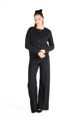 Megztinis su šukuotine medvilne "A. Kuzmickaitė"